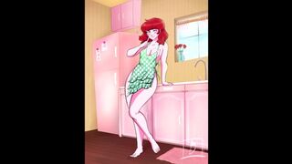 Your Hot Gf makes you Breakfast in nothing but an Apron Voice over (Female X Male Listener)