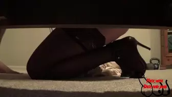 Cuck Watches under the Bed while Ex-Wife Cheats!