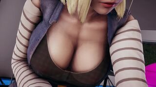 Honey Select two Fitness Coach Android 18