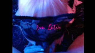 Eva Latex Cat Woman Pink Hair Lick Huge Penis Fuck Twat Greed Vinyl Pvc Sweet MILF Cougar Bizarre Gonzo