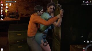 Honey Select two:Crazy Sex in the Basement with Jill Valentine-Part one