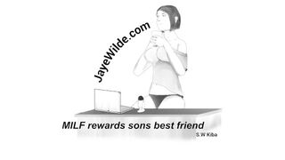 MILF Rewards Son's best Friend