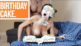 Anal Full of Whip Cream and Slutty Rimming (BIRTHDAY GIFT)