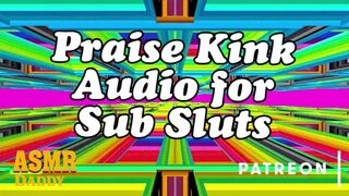 ASMR Daddy Rewards Good Lady with Pleasure (Praise Kink Audio)