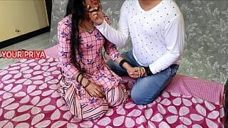 Cousin brother XXX hard fuck his sister Priya after her marriage - hindi roleplay sex - YOIR PRIYA