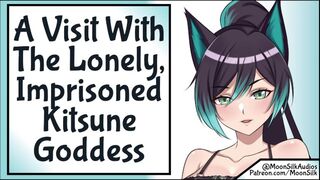 Visit with a Lonely Kitsune Goddess SFW Wholesome