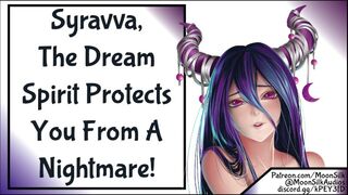 Syravva, the Dream Spirit Protects you from a Nightmare! [SFW/Wholesome]