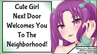 Alluring Slut next Door Welcomes you to the Neighborhood! [SFW] [wholesome]