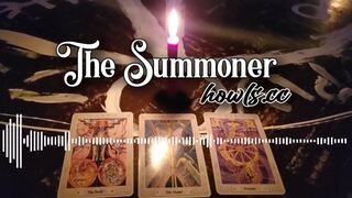 The Summoner - Human Narrator, Demon Listener - ASMR Fantasy Roleplay