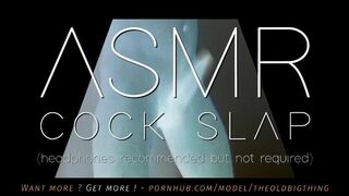 ASMR Meat Slap - ASRM Slapping Prick Sounds Fantasy (headphones Recommended but not Required)