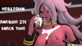 Android 21's Snack Time (AUDIO)