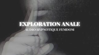 AUDIO EROTIQUE FEMDOM : EXPLORATION ANALE (EXTRAIT)