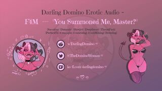 F4M you Summoned Me, Master? - Erotic Audio