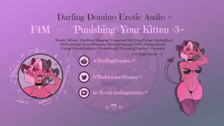 F4M Daddy Spoils his Kitten until she's Dumb & Drooling - Erotic Audio