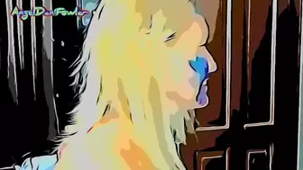 Angel Fowler Sweet Smoking Blonde Whore Animation
