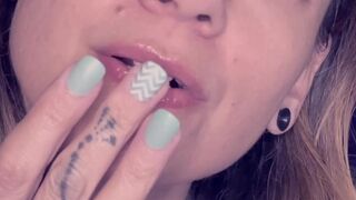 All Mouth ASMR - Extreme Close up Tape - Erotica Reading