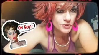 Alluring Webcam MILF Cleo Flaunts her different Personas in Promo Vid