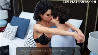 Milfy City Linda Part two Oral Sex - ASMR - Cumplay Games