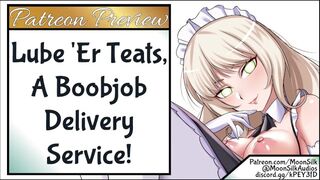 Lube 'er Teats, a Boob Job Delivery Service Preview