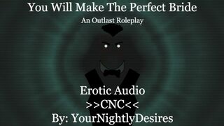 Eddie Gluskin Captures & Breeds you [CNC] [bondage] [breeding] [blindfold] (Erotic Audio for Women)