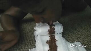Messy Diaper Treat