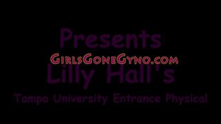Lilly Hall Gets Gyno Exam by Doctor Tampa & Nurse Lilith Rose Caught @ GirlsGoneGynoCom