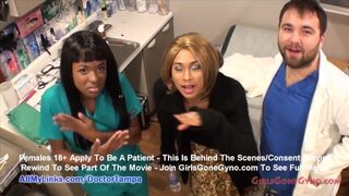 Mixed Sweety Carol Cummings Gets Annual Gyno Exam by Doctor Tampa & Nurse Misty @ GirlsGoneGynoCom