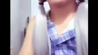 Alluring Hispanic Teases you by Dancing.