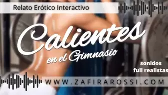 Roleplay Profe Caliente y Solos En El Gym | Relato Erotico Interactivo | Acustica Realística | ASMR
