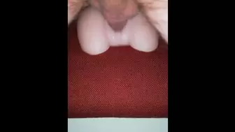 Role Play Snatch Toy Cream Pie with Close up View of Pulsating Wang Ejaculating