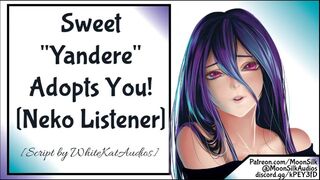 Attractive Yandere Takes you Home Pt one Neko Listener