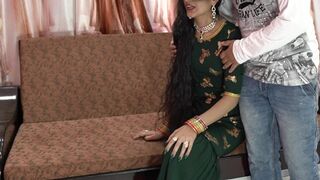 EID SPECIAL - Priya Banged Hard Anal Sex by his Shohar