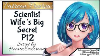 Your Scientist Ex-Wife's Gigantic Secretly Watching Pt two ! Patreon Preview